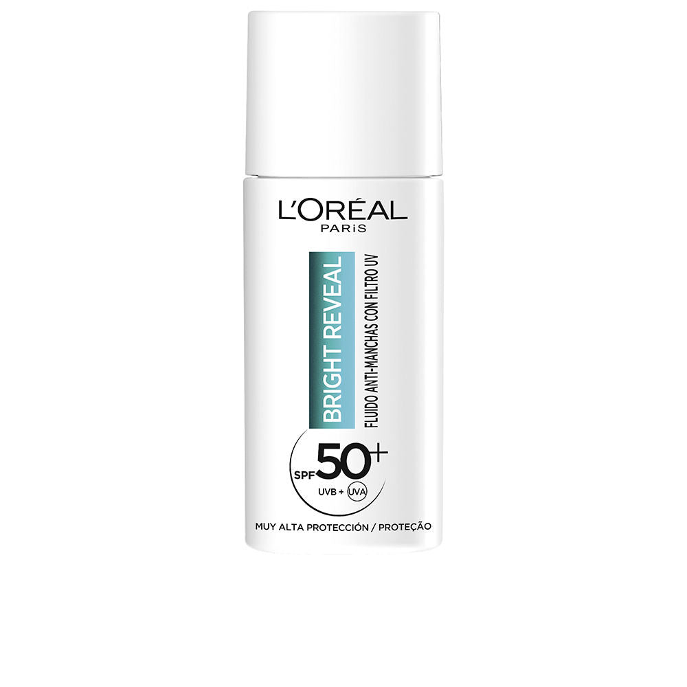 L'Oréal Bright Reveal Fluido Antimanchas com Niacinamida SPF50+ 50ml