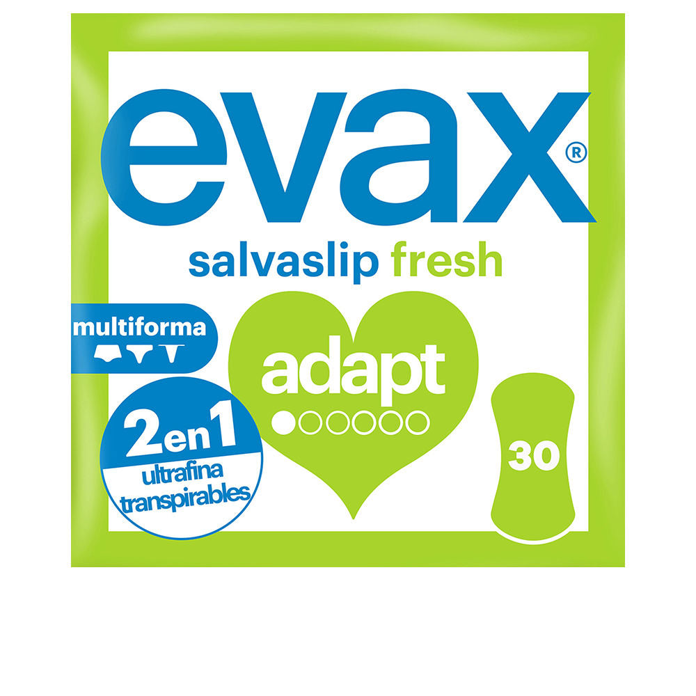 pensos diários salvaslip adapt evax 30 un