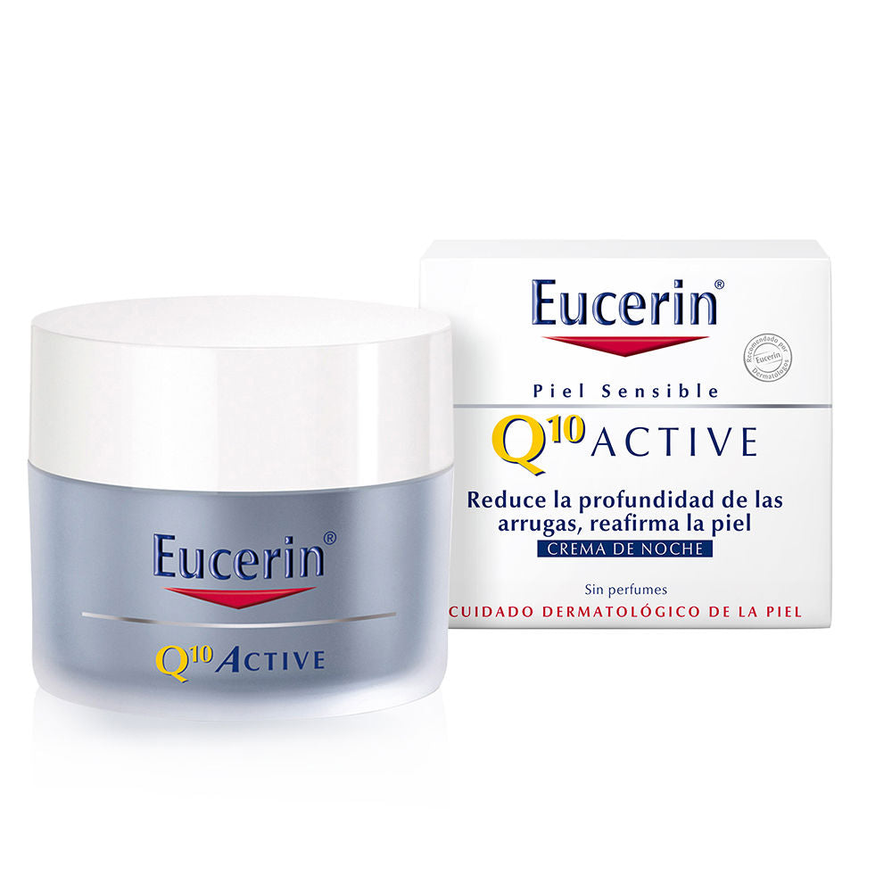 Eucerin Q10 Active Creme de Noite Anti-Rugas 50ml