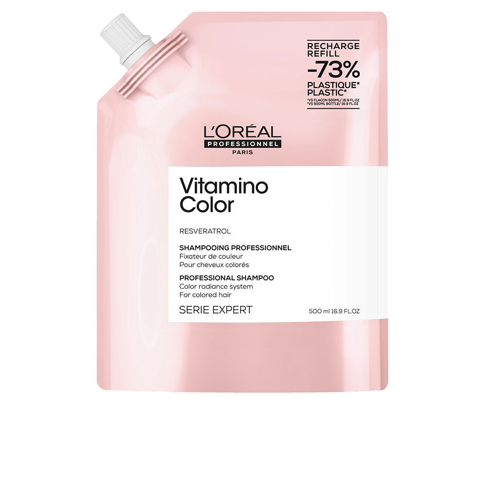 L'Oréal Vitamino Color Shampoo Recarga 500ml