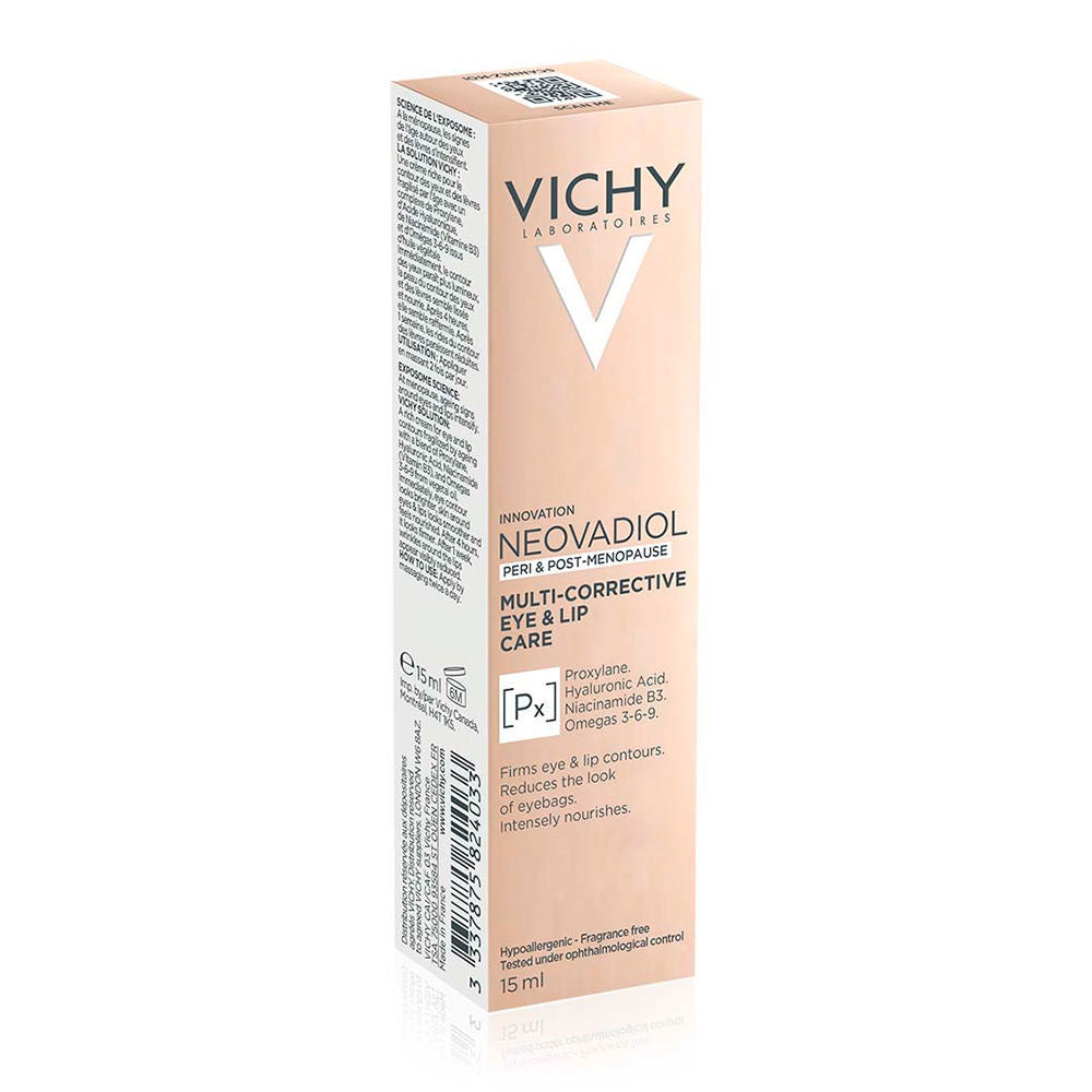 Vichy Neovadiol Peri/Pós Menopausa Olhos e Lábios 15ml