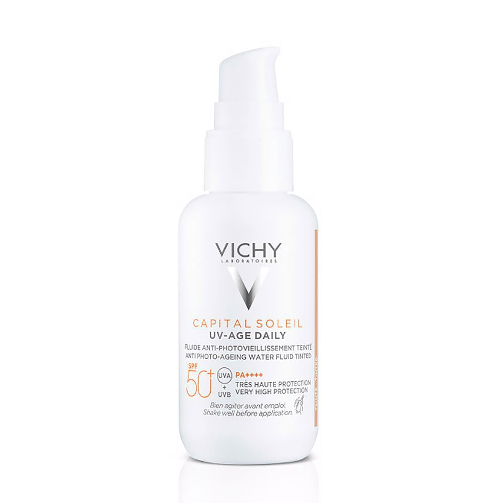 Vichy Capital Soleil UV Age Daily Com Cor FPS50+ 40ml