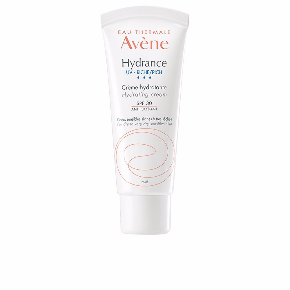 Avène UV Rico Hydrance SPF 30, pele desidratada seca a muito seca 40 ml