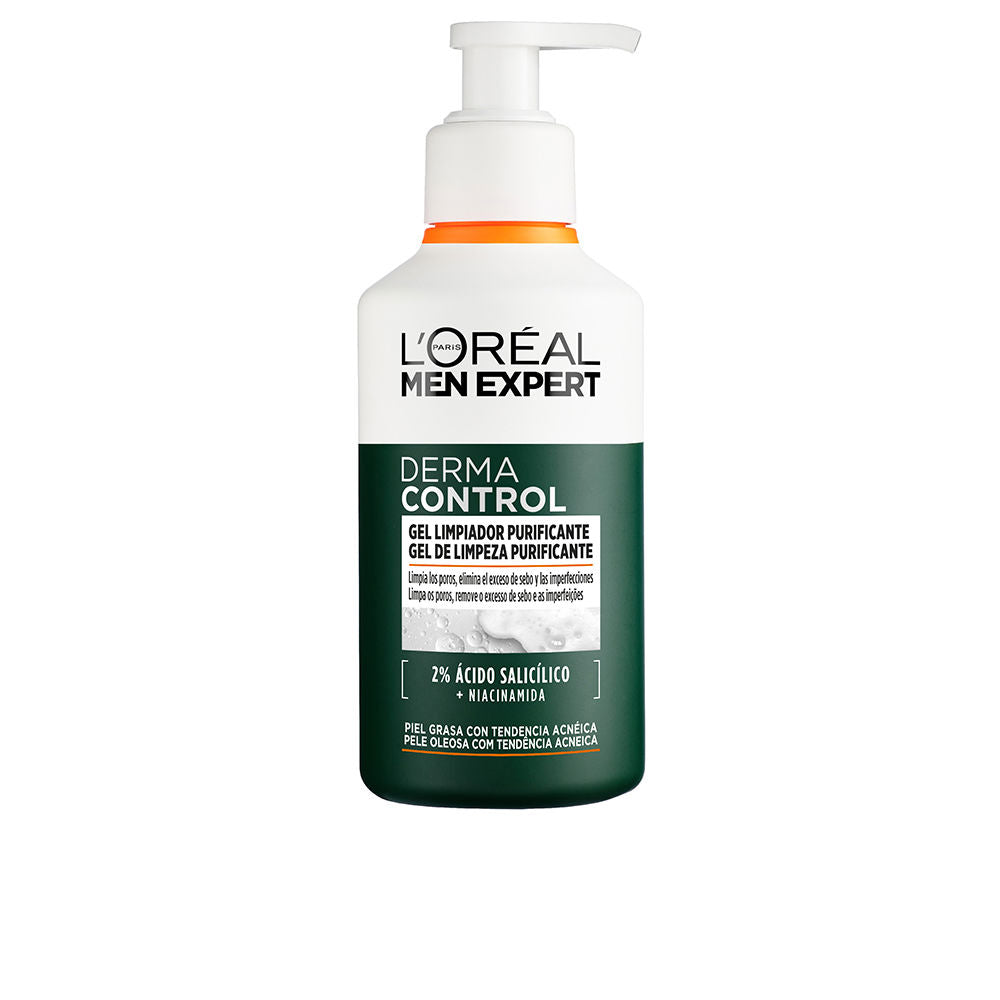 L'Oréal Paris Men Expert Derma Control Gel de Limpeza 260ml