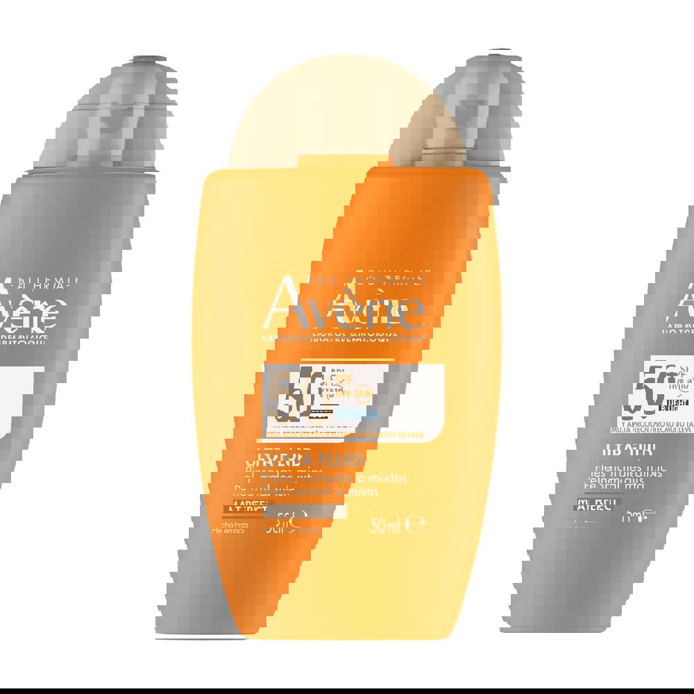 Avène Mat Perfect Fluido Com Cor SPF50+ 50ml