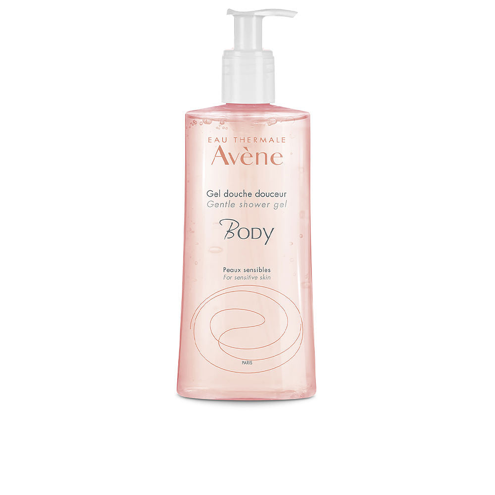 Avène Gel Duche Suave BODY, higiene diária da pele sensível 500 ml