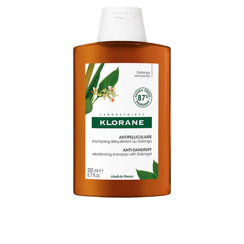 Klorane Capilar Shampoo Reequilibrante com Galanga 200ml