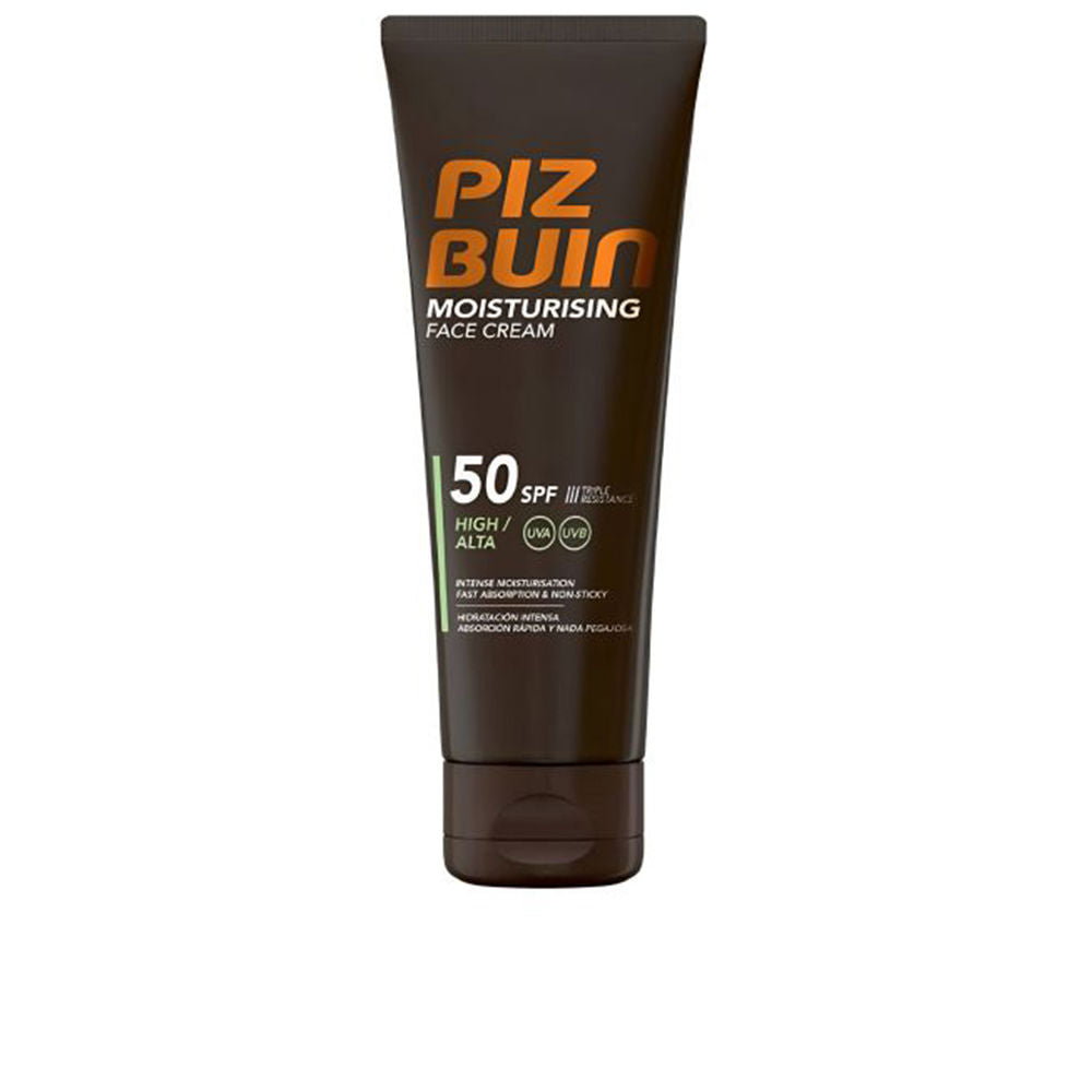 Piz Buin Moisturising Creme Facial SPF50 50ml