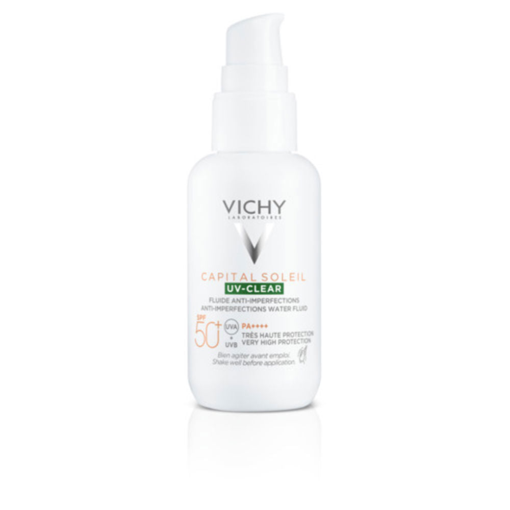 Vichy Capital Soleil UV-Clear Fluido Anti-Imperfeições SPF50+ 40ml