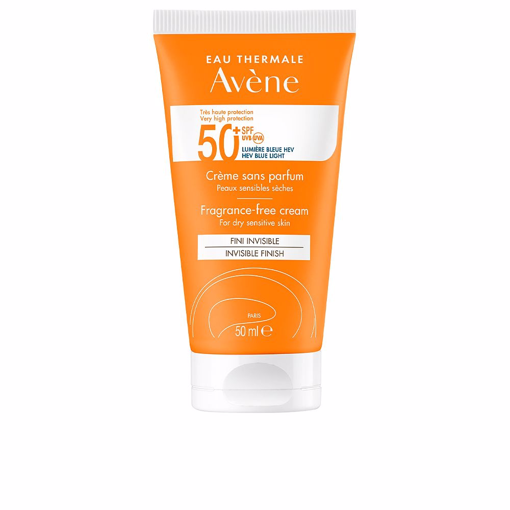 Avène Creme Sem Perfume SPF50+ 50ml