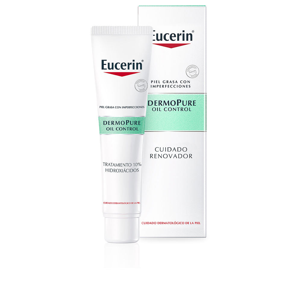Eucerin DermoPure Oil Control Cuidado Renovador Oily Skin & Imperfections 40ml