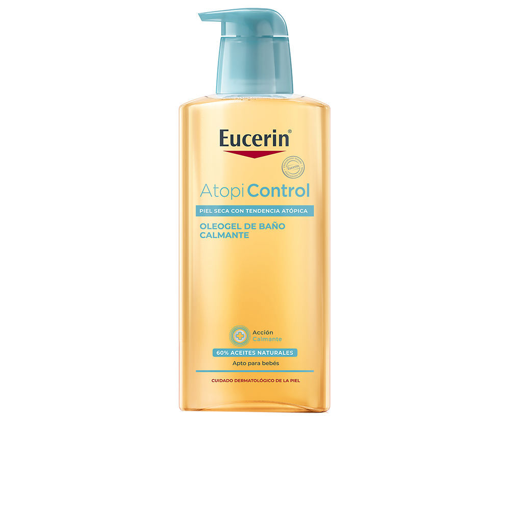 Eucerin AtopiControl Óleo de Banho Dry Irritable Skin 400ml