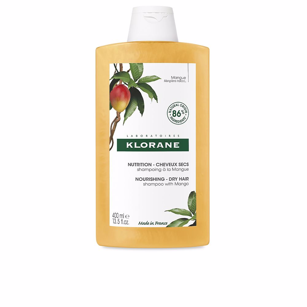 Klorane Manga Champô Nutritivo cabelo seco 400ml