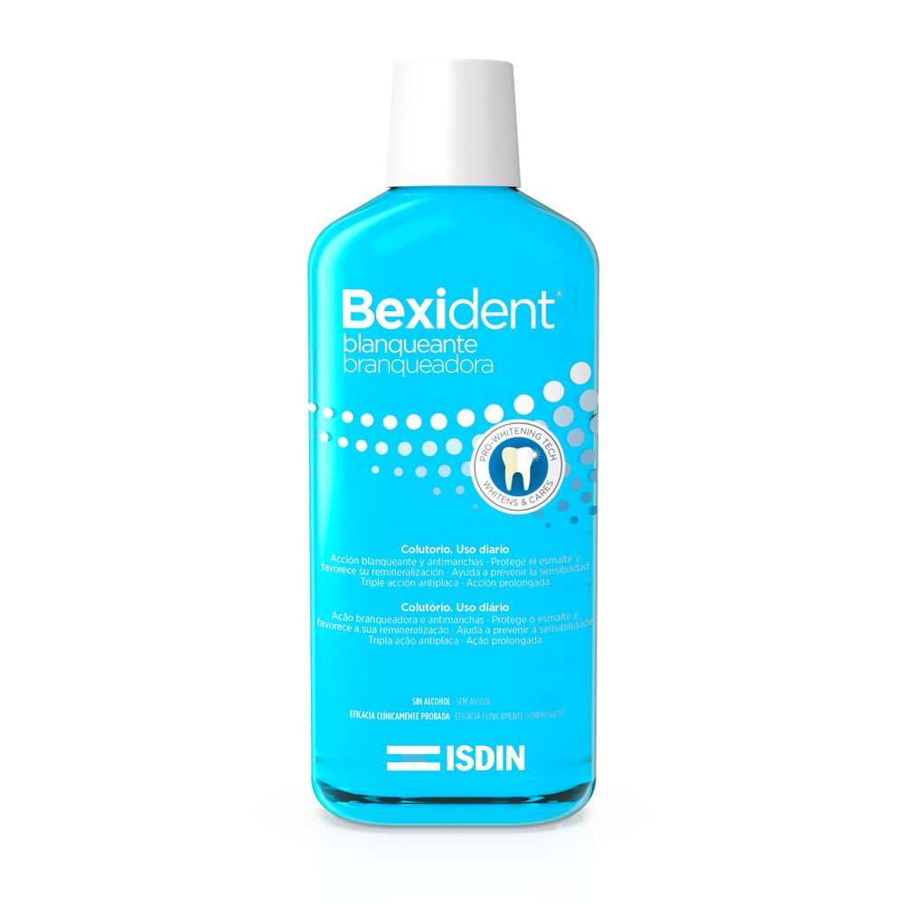 ISDIN Bexident Branqueadora Colutório 500ml