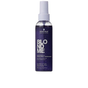 Schwarzkopf Blondme Bond Repair Condicionador em Spray Roxo 150ml