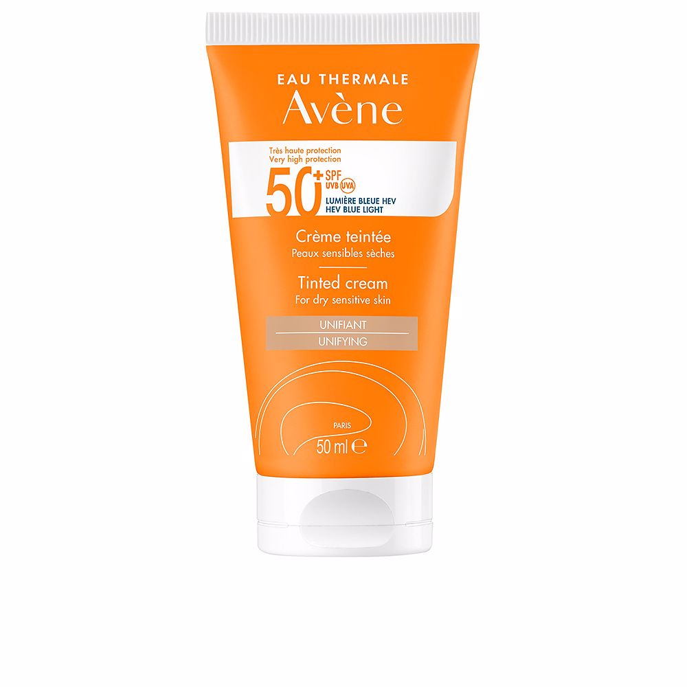 Avène Creme Com Cor SPF50+ 50ml