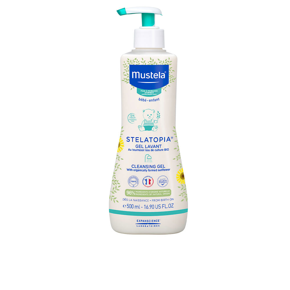 Mustela Stelatopia Gel Lavante 500ml