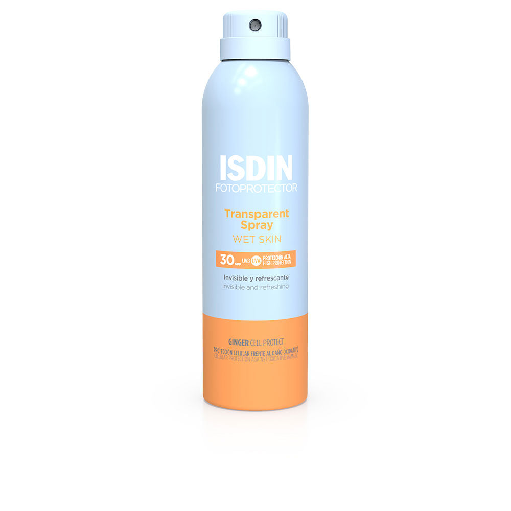 ISDIN Fotoprotector Transparent Spray Wet Skin SPF30 250ml