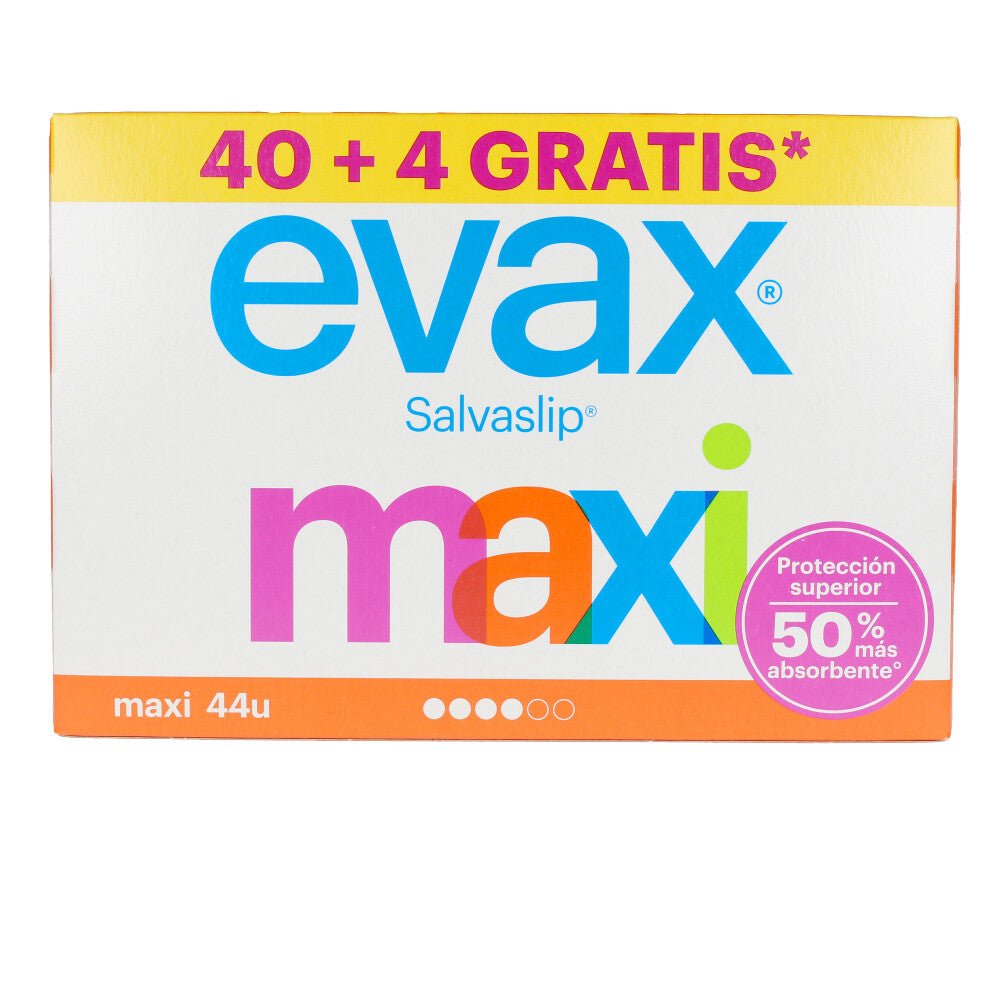 pensos diários salvaslip maxi evax 40 un