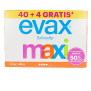 pensos diários salvaslip maxi evax 40 un
