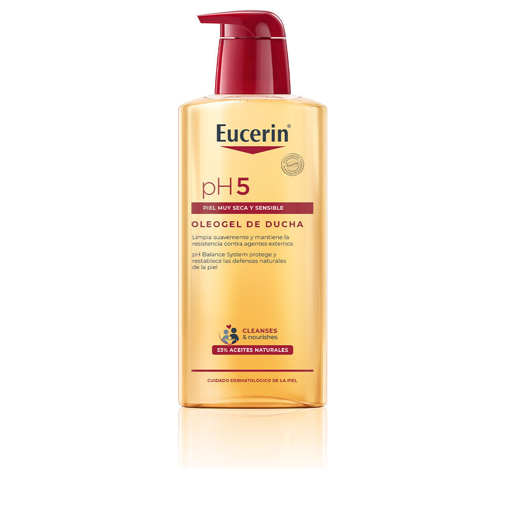 Eucerin pH5 Óleo de Duche Very Dry Sensitive Skin 400ml