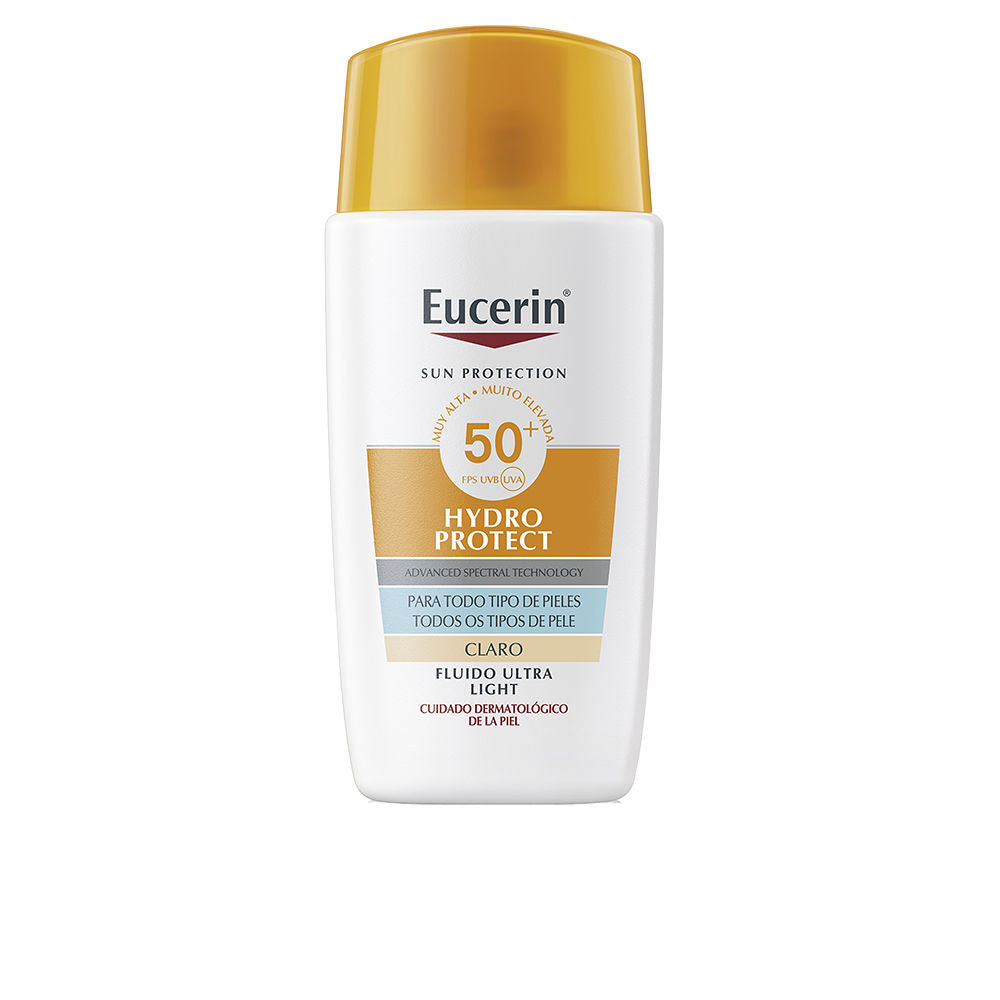 Eucerin Sun Hydro Protect Protetor Solar Tom Claro SPF50+ 50ml