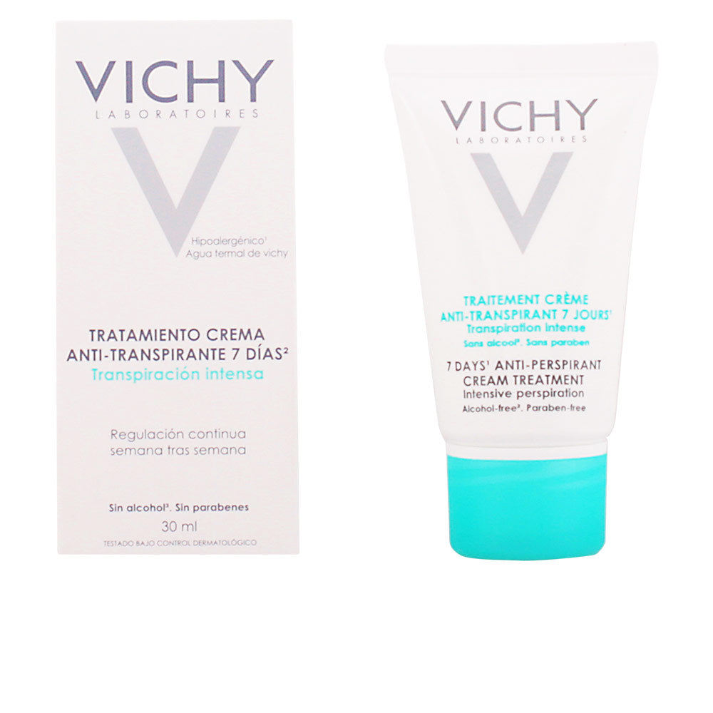 Vichy Tratamento Antitranspirante 7 dias - Creme 30ml