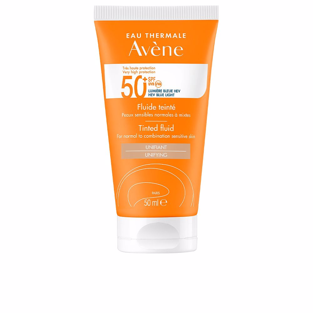 Avène Fluido Com Cor SPF50+ 50ml