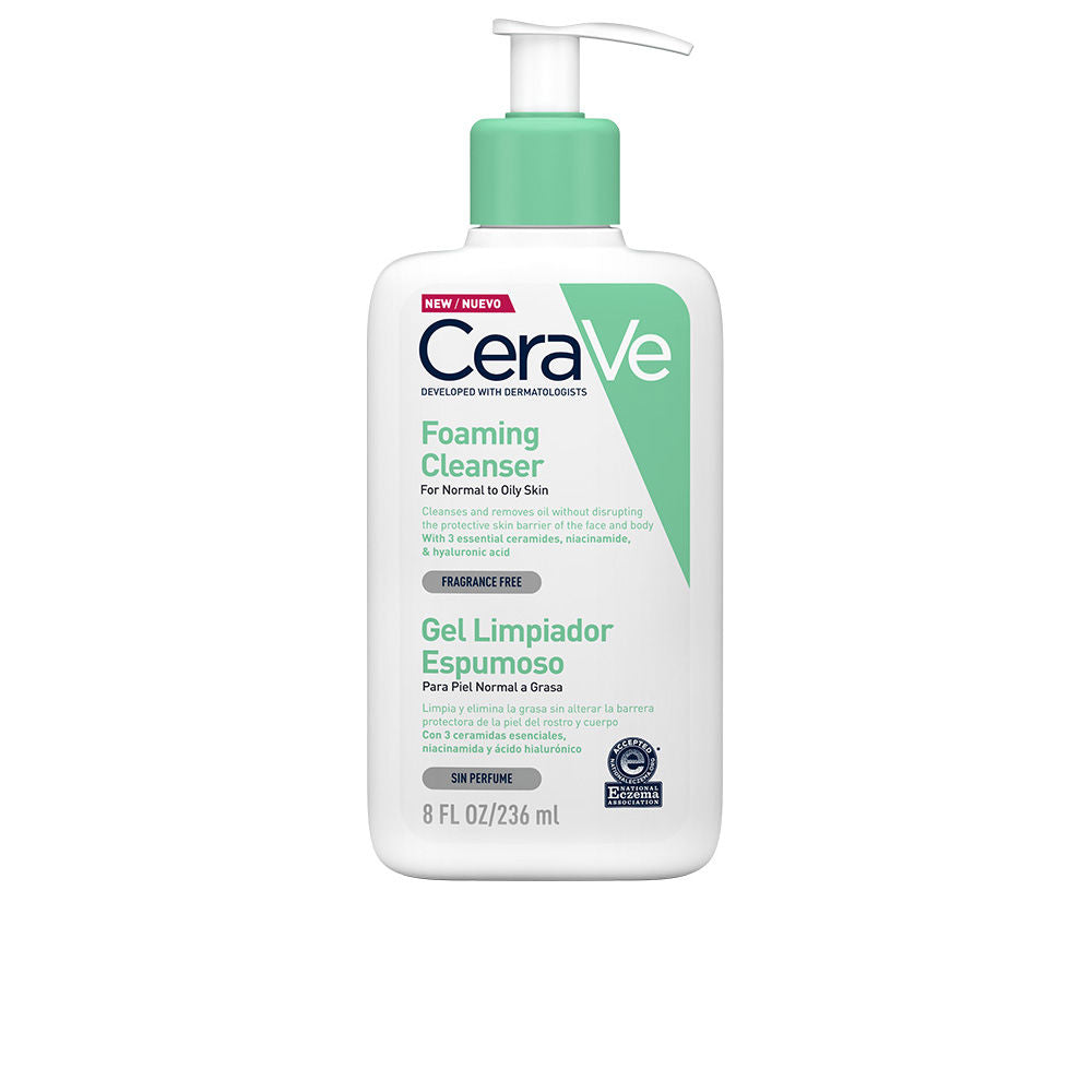 CeraVe Gel Espuma de Limpeza 236ml