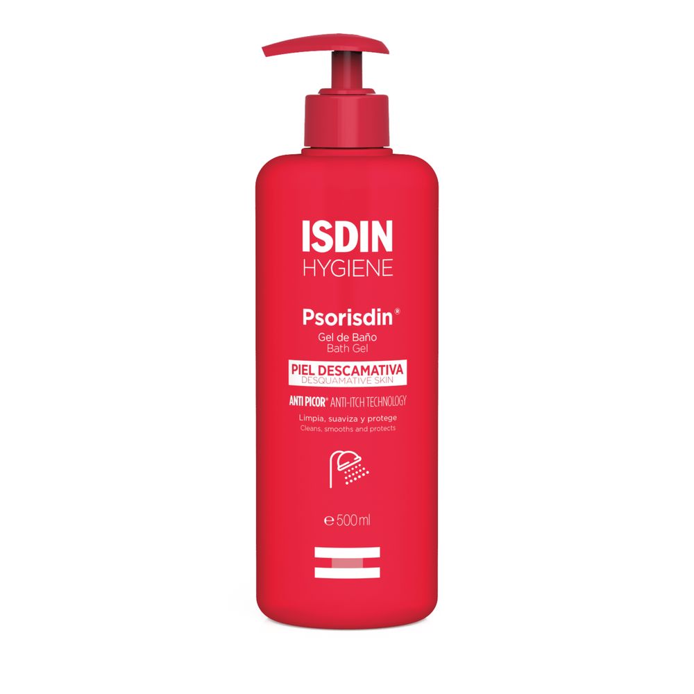 ISDIN Psorisdin Higiene Gel Banho 500ml