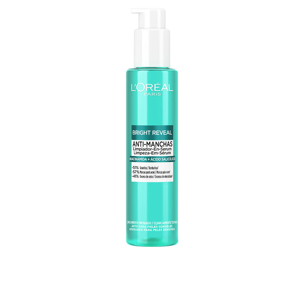 L'Oréal Bright Reveal Limpeza em Sérum Antimanchas com Niacinamida 150ml