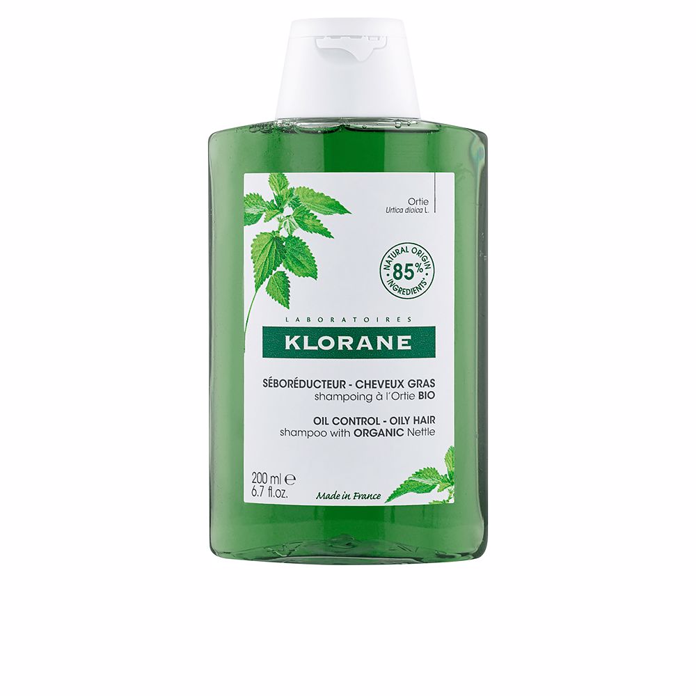 Klorane Ortiga Champô Seborredutor cabelo oleoso 200ml