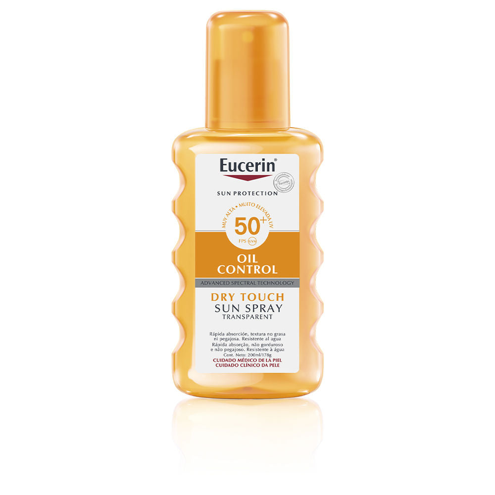 Eucerin Sensitive Protect Spray Solar Transparente SPF50 200ml