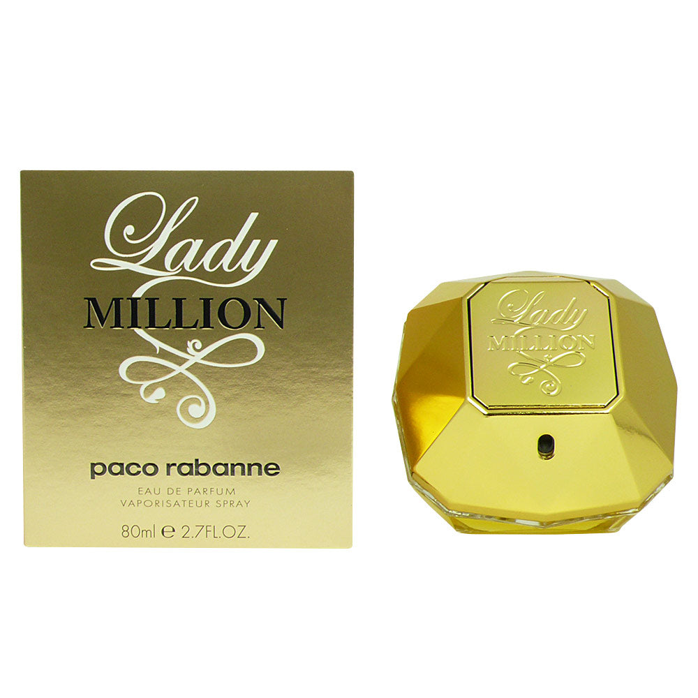 Paco Rabanne Lady Million Woman Eau de Parfum 80ml