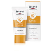 Eucerin Sensitive Protect Protetor Solar Rosto SPF50+ 50ml