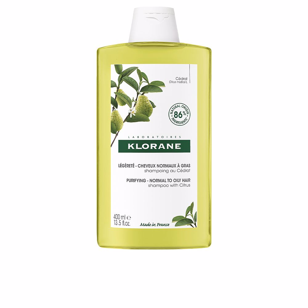 Klorane Capilar Shampoo Cidra 400ml