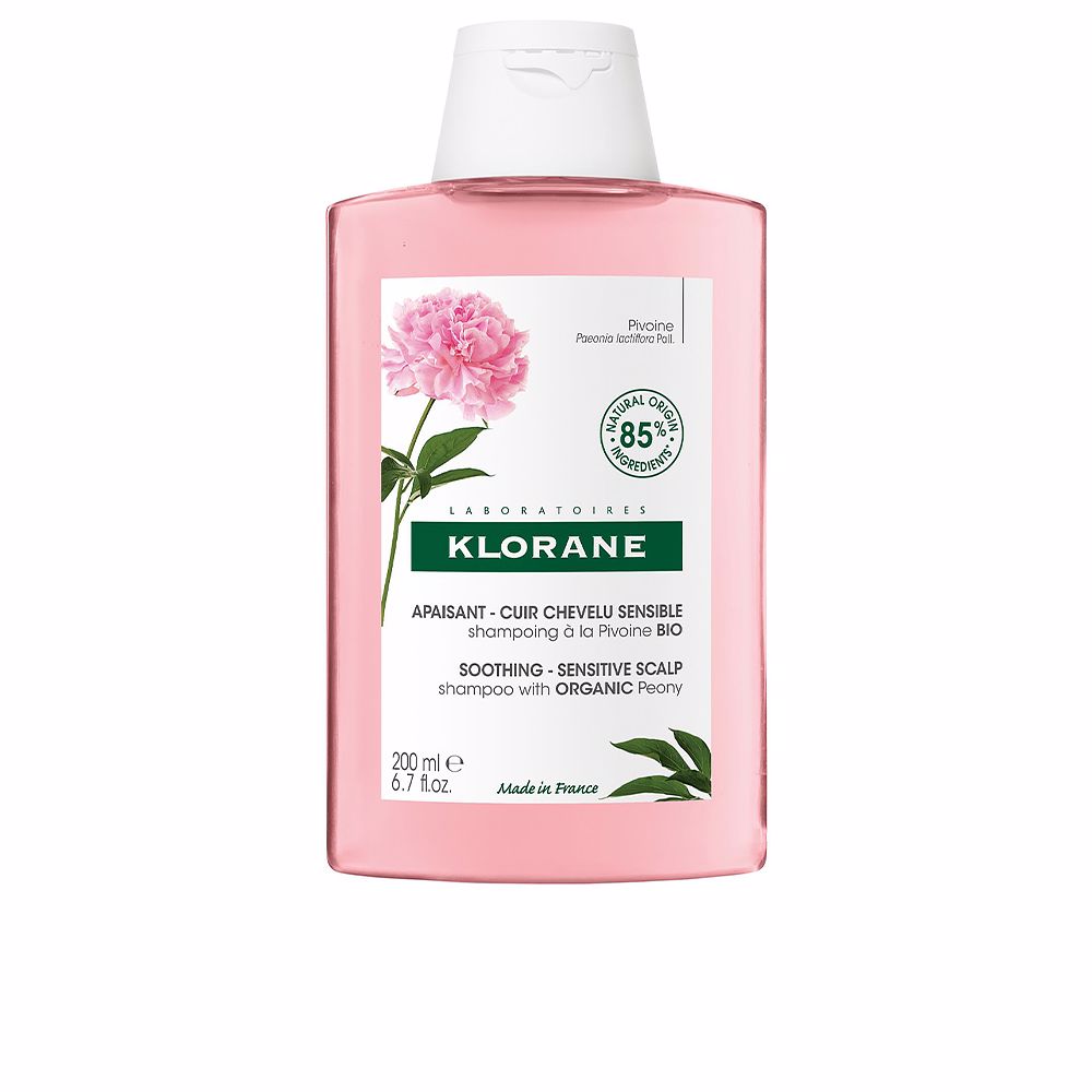 Klorane Peónia Shampoo 200ml