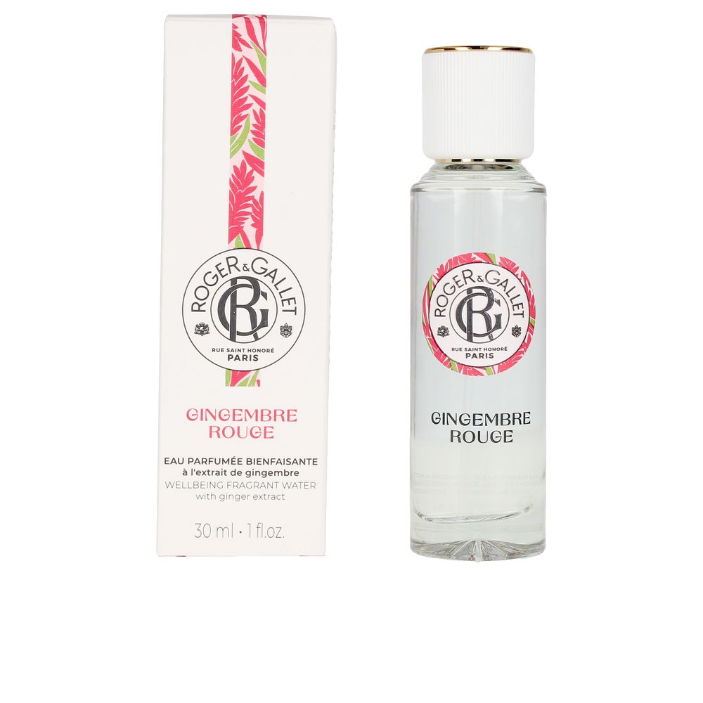 Roger & Gallet Gingembre Rouge Eau de Toilette 30ml