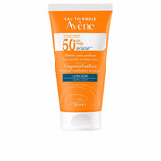 Avène Fluido Sem Perfume SPF50+ 50ml