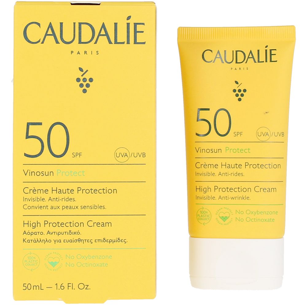 Caudalie Vinosun Creme de Proteção Elevada SPF50 50ml