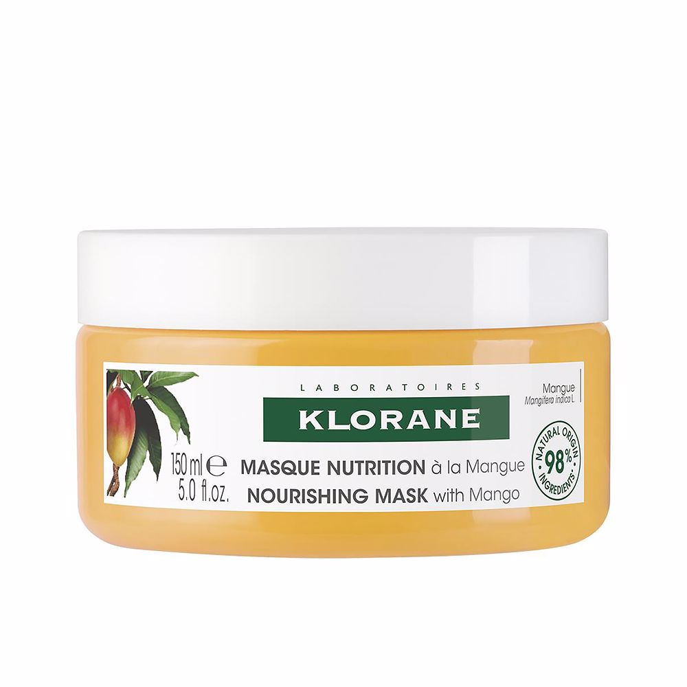 Klorane Manga Máscara Nutritiva cabelo seco 150ml