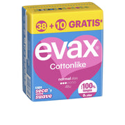 pensos evax cotton normal alas 48 (38 + 10)