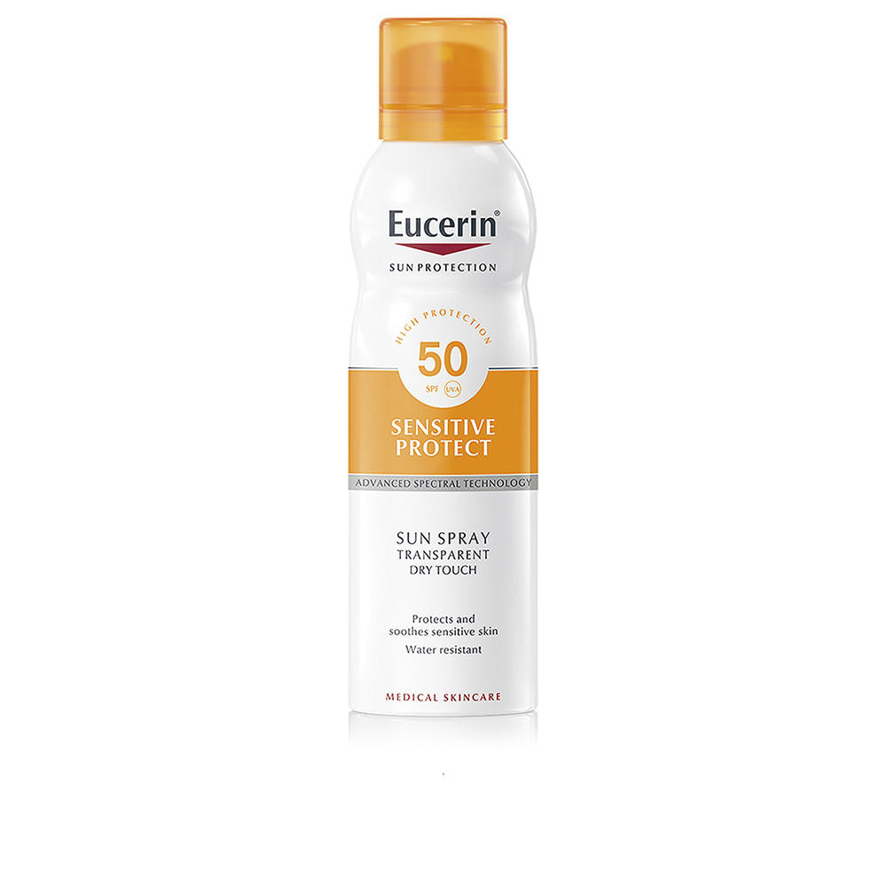 Eucerin Sensitive Protect Aerosol Spray Transparente SPF50 200ml