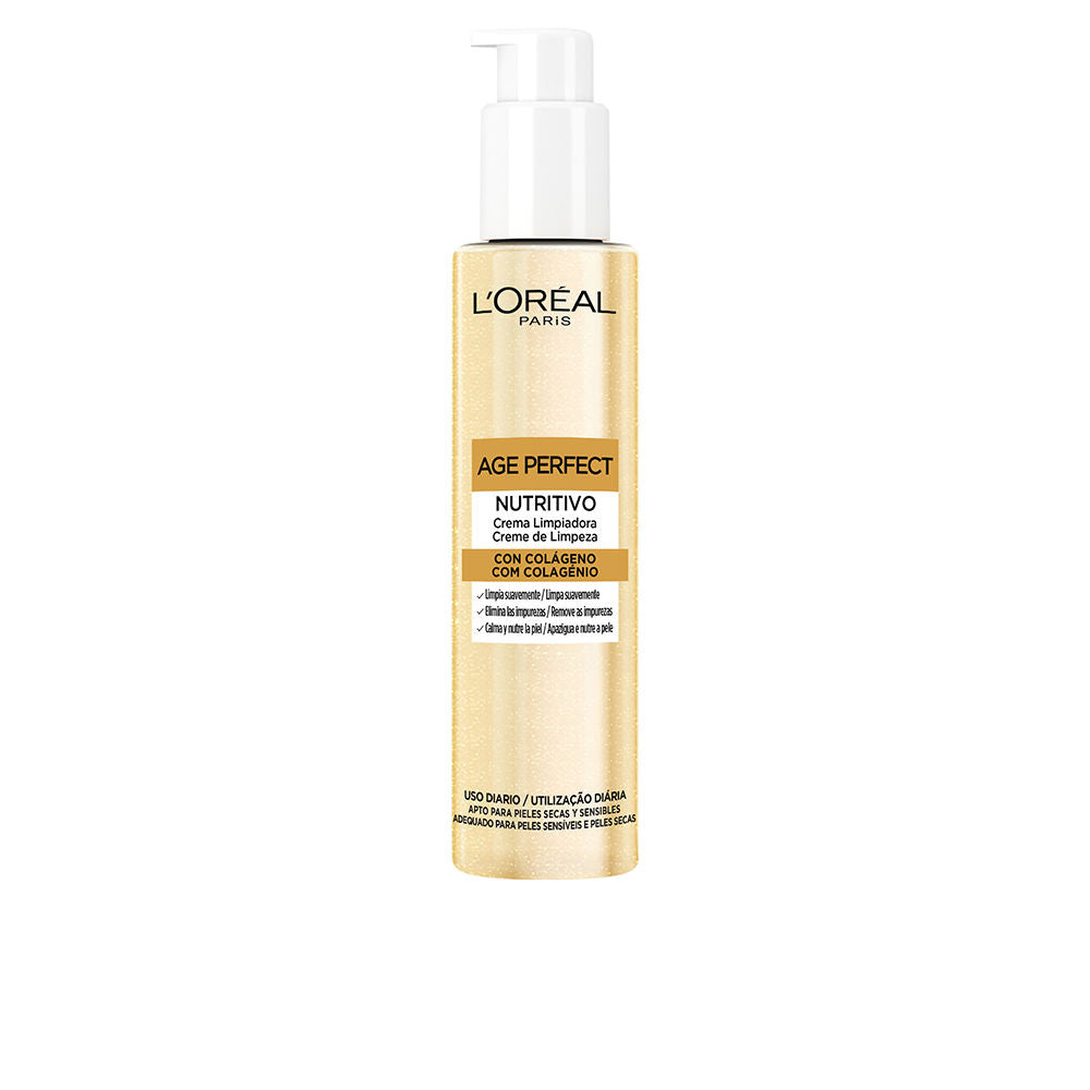 L'Oréal Paris Age Perfect Nutritivo Creme de Limpeza 150ml