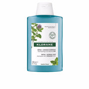 Klorane Menta Aquática BIO Champô Detox cabelo exposto à poluição 200ml