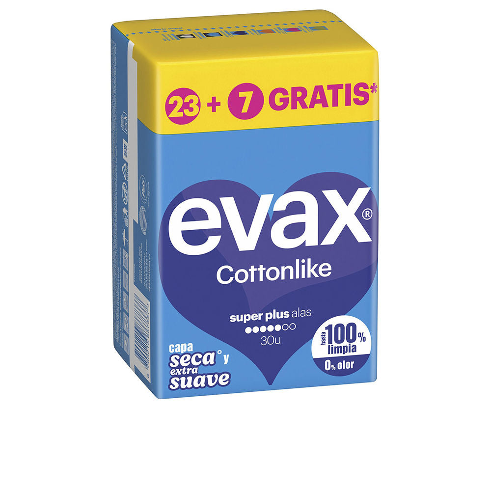 pensos evax cotton superp alas 30 (23 + 7)