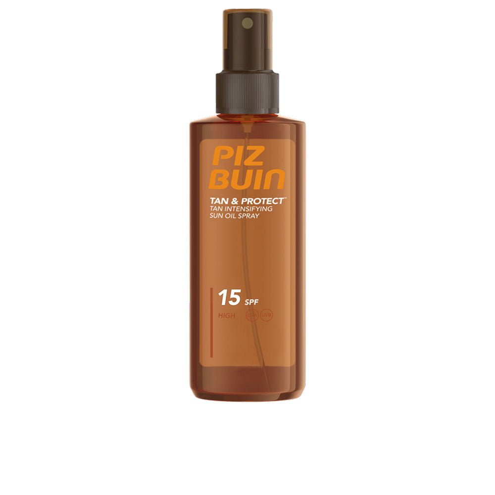 Piz Buin Tan & Protect Óleo Spray Acelerador de Bronzeado SPF15 150ml