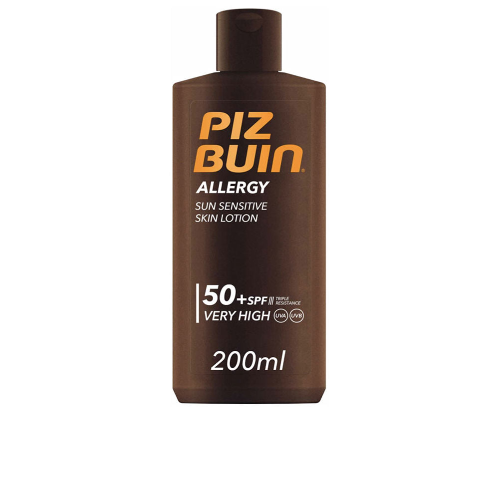 Piz Buin Allergy Loção Pele Sensível ao Sol SPF50+ 200ml