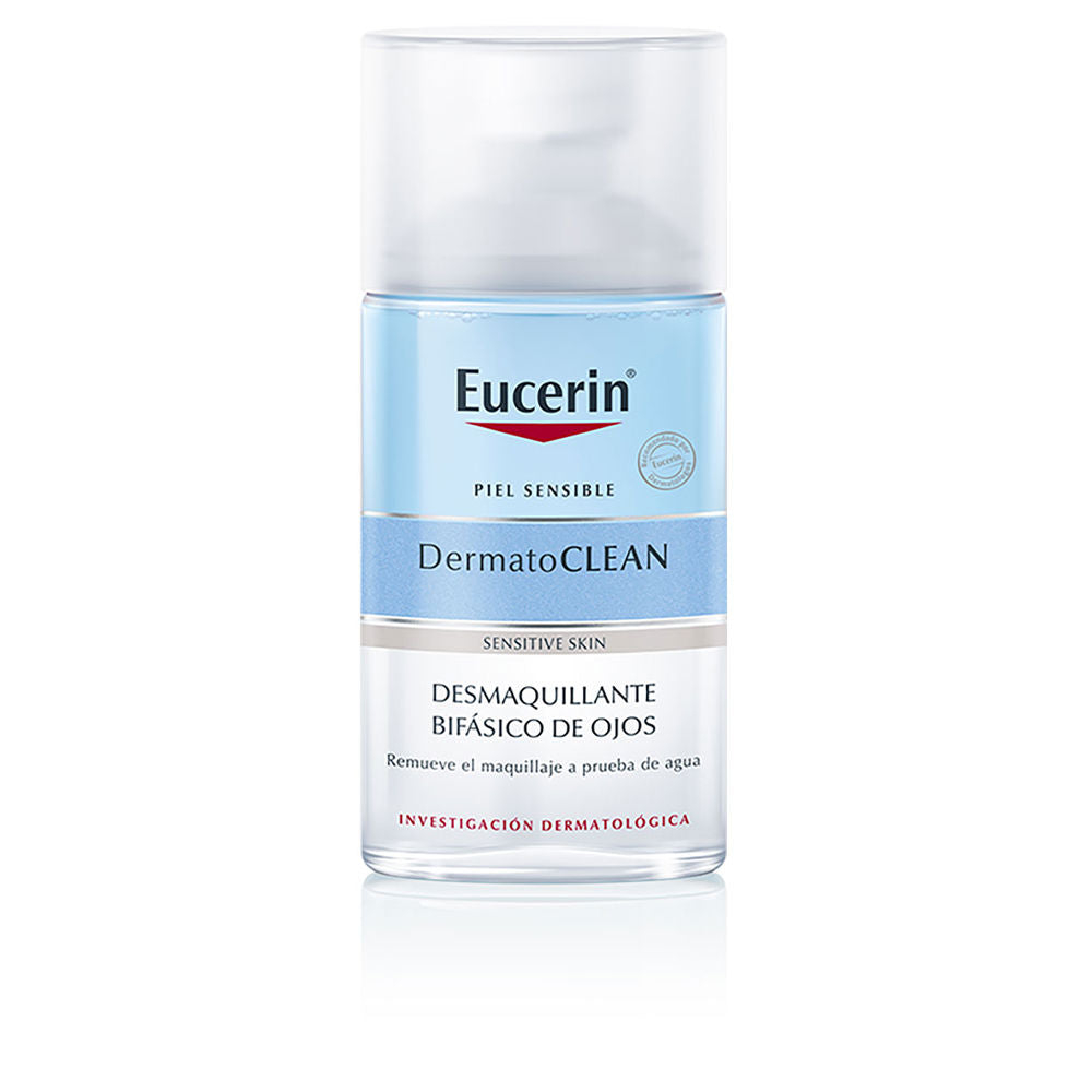 Eucerin DermatoCLEAN [Hyaluron] Desmaquilhante de Olhos Sensitive Skin 125ml