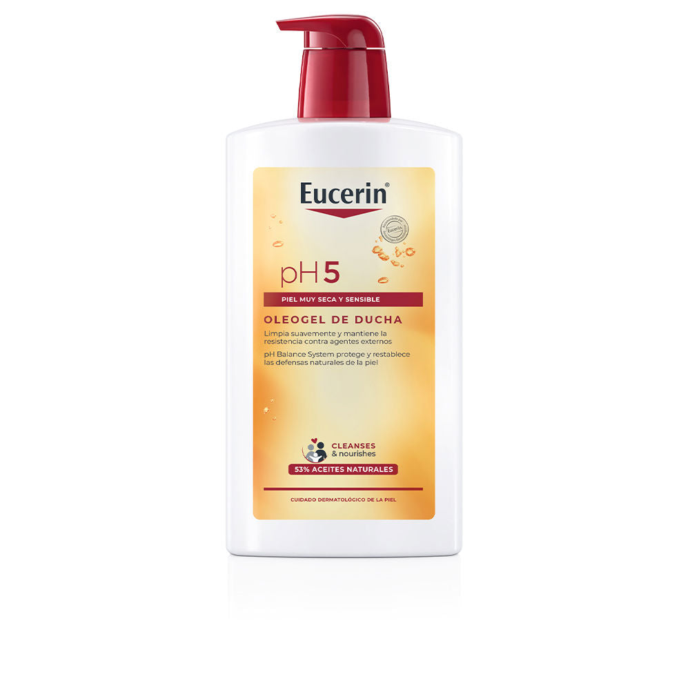 Eucerin pH5 Óleo de Duche Very Dry Sensitive Skin 1000ml
